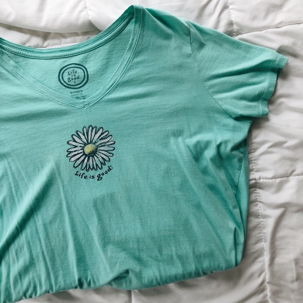 life is good tee